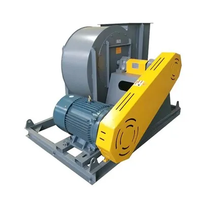 Въздушен филтър, устойчив на абразия Промишлен прахови колектор Центробежен вентилатор