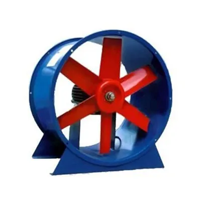 Аксиален вентилатор с нисък шум с вентилатор с директно задвижване