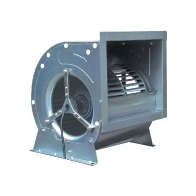 Индустриален изсмукващ вентилатор с извит центробежен вентилатор