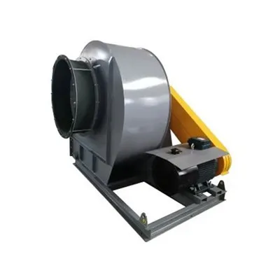 Промишлена обработка на опасни газове Висока обемна вместимост Центробежни вентилатори