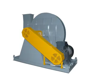 110kw центробежен вентилатор на котела с високо налягане