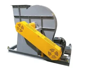 Оборудване за защита на околната среда Използвани центрофужни вентилатори